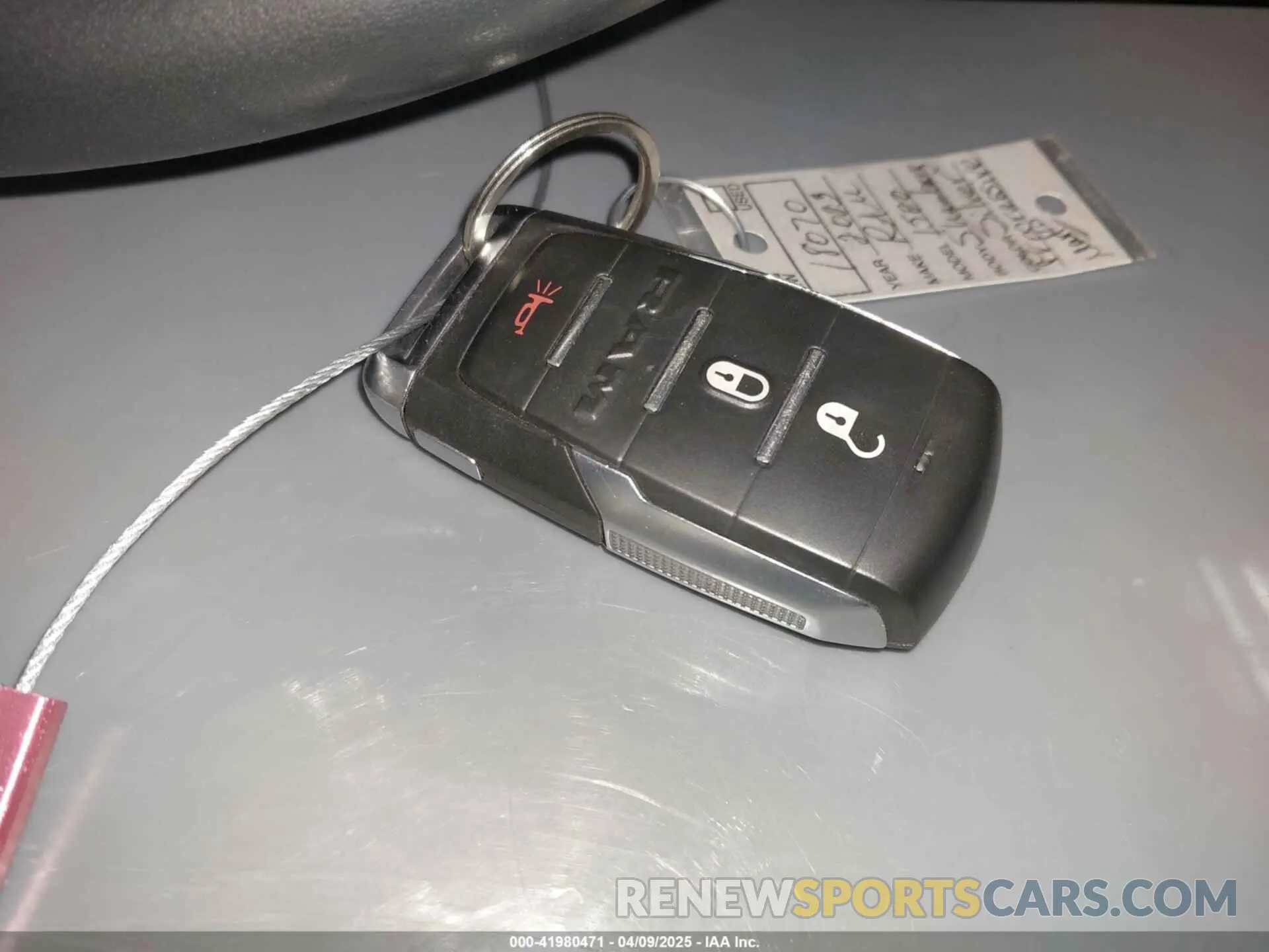 11 Фотография поврежденного автомобиля 1C6RRFFGXPN643299 RAM 1500 2023