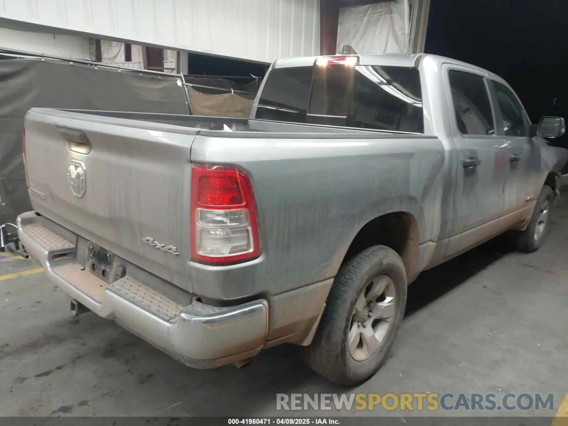 4 Фотография поврежденного автомобиля 1C6RRFFGXPN643299 RAM 1500 2023