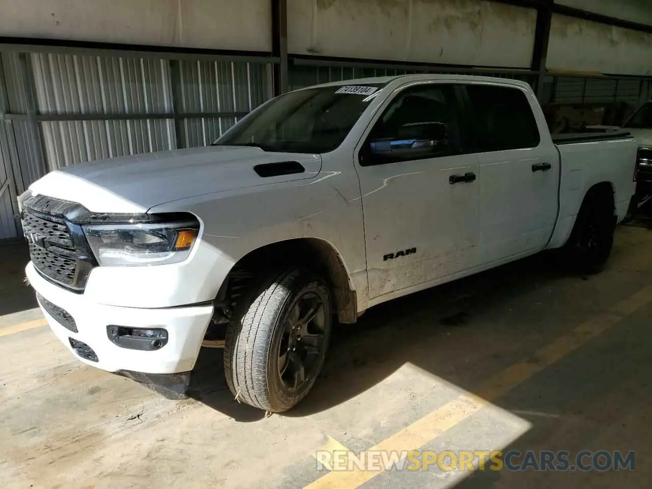 1 Фотография поврежденного автомобиля 1C6RRFFGXPN666856 RAM 1500 2023