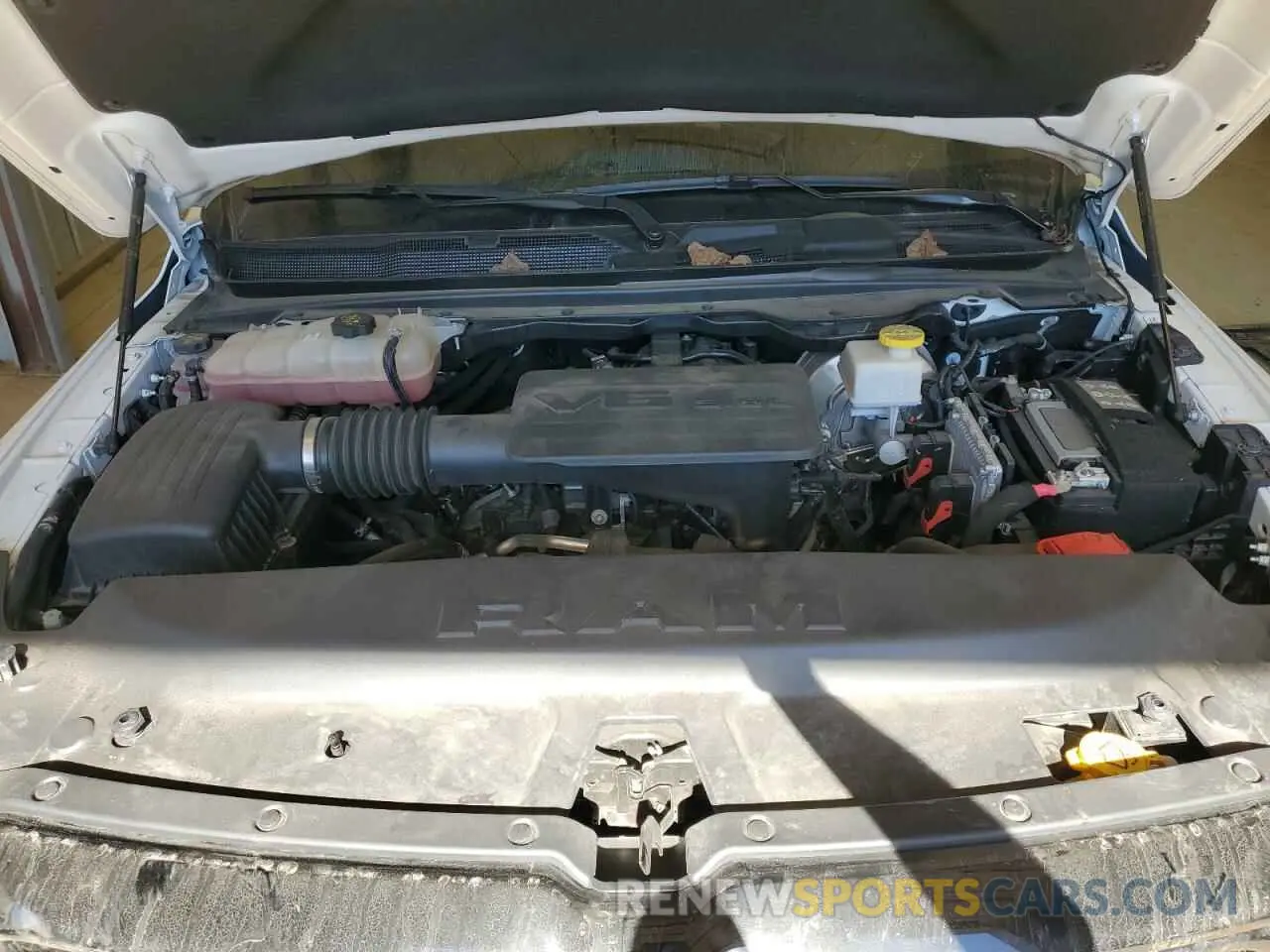 12 Фотография поврежденного автомобиля 1C6RRFFGXPN666856 RAM 1500 2023