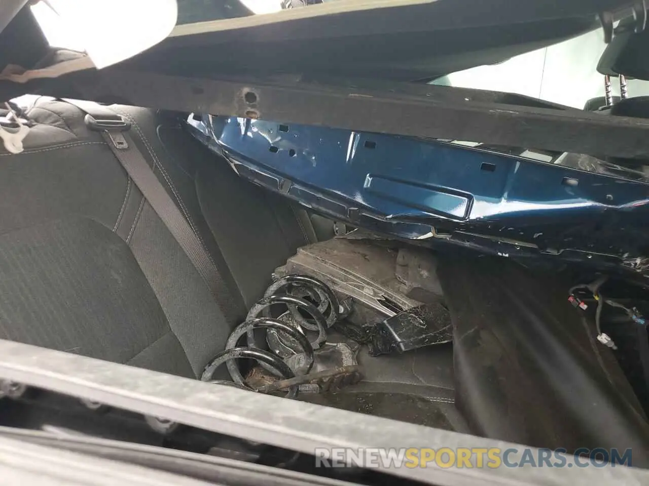 10 Photograph of a damaged car 1C6RRFGG0PN683910 RAM 1500 2023