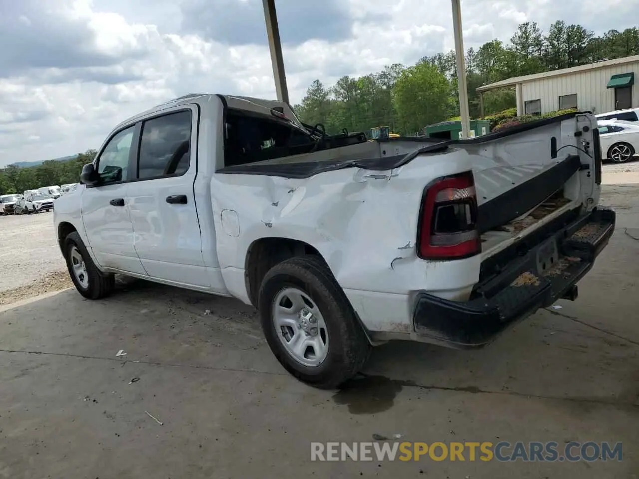 2 Photograph of a damaged car 1C6RRFGG5PN615232 RAM 1500 2023
