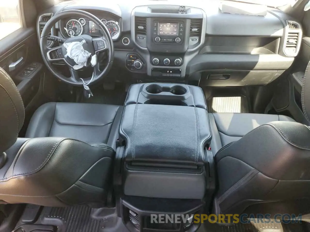 8 Фотография поврежденного автомобиля 1C6RRFGGXPN615310 RAM 1500 2023