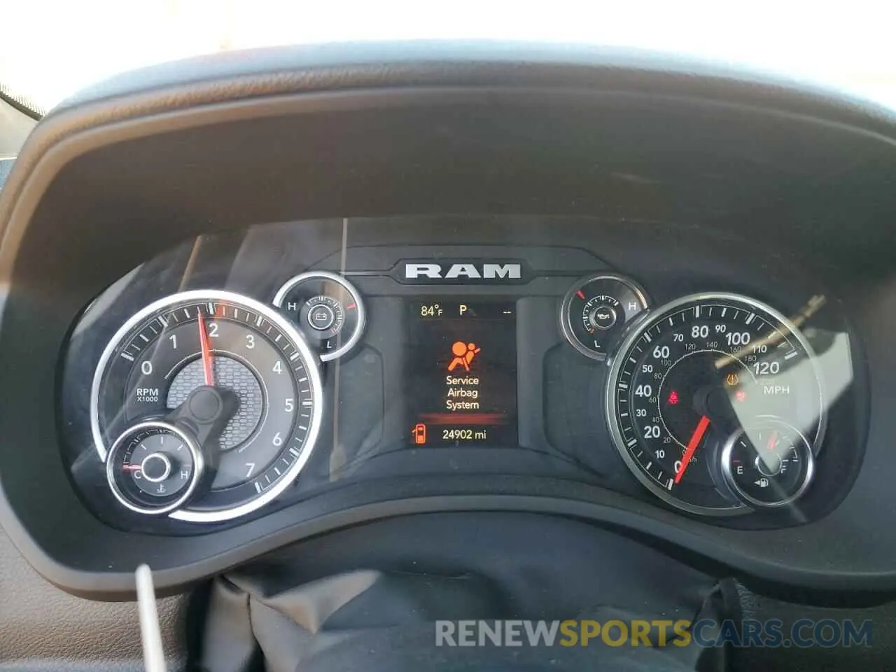 9 Фотография поврежденного автомобиля 1C6RRFGGXPN615310 RAM 1500 2023