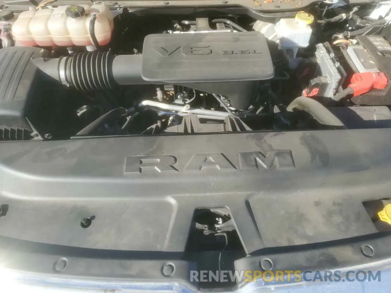 11 Фотография поврежденного автомобиля 1C6RRFJG8PN620398 RAM 1500 2023