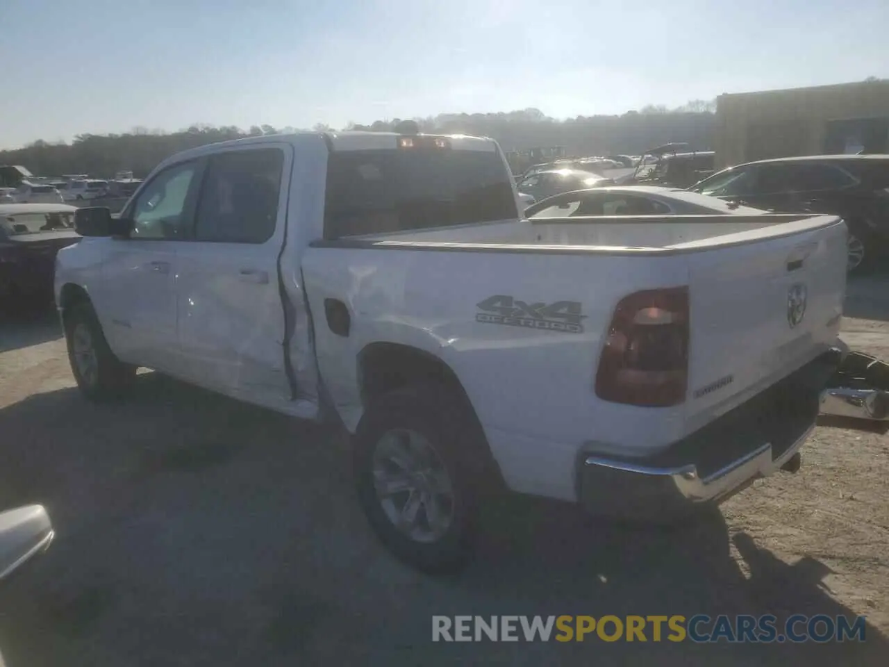 2 Фотография поврежденного автомобиля 1C6RRFJG8PN620398 RAM 1500 2023