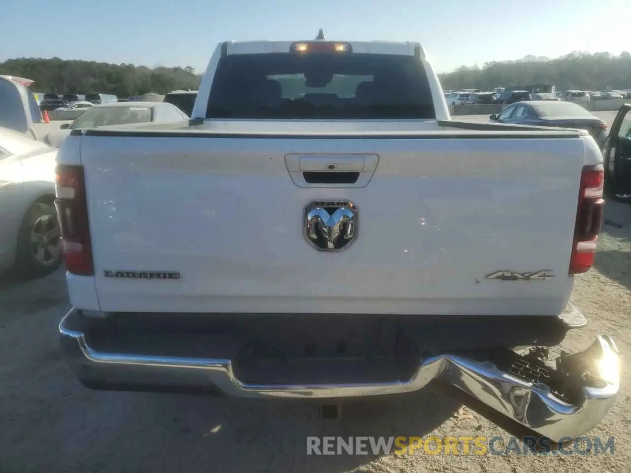 6 Фотография поврежденного автомобиля 1C6RRFJG8PN620398 RAM 1500 2023