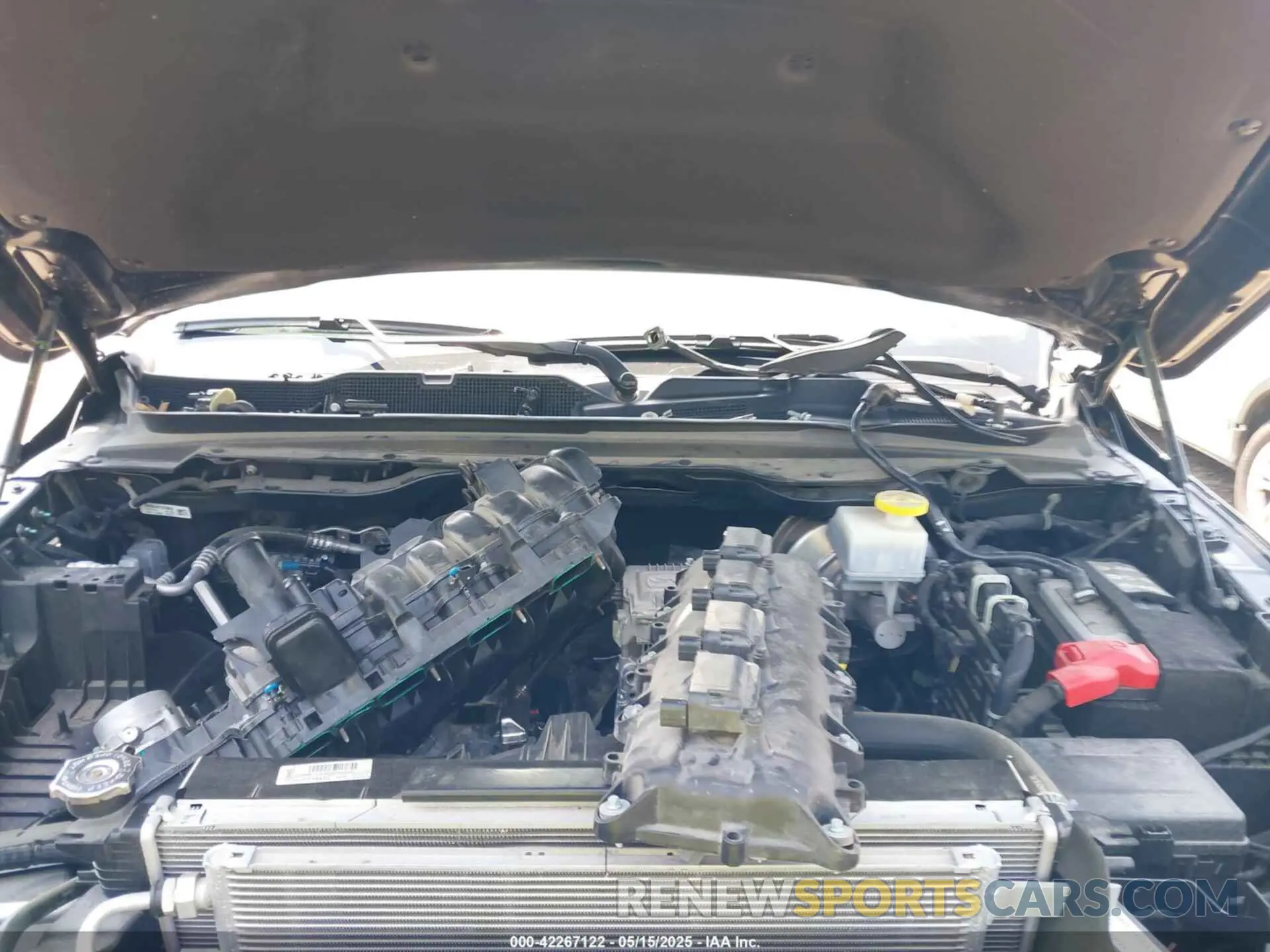 10 Фотография поврежденного автомобиля 1C6SRFBT0PN535391 RAM 1500 2023