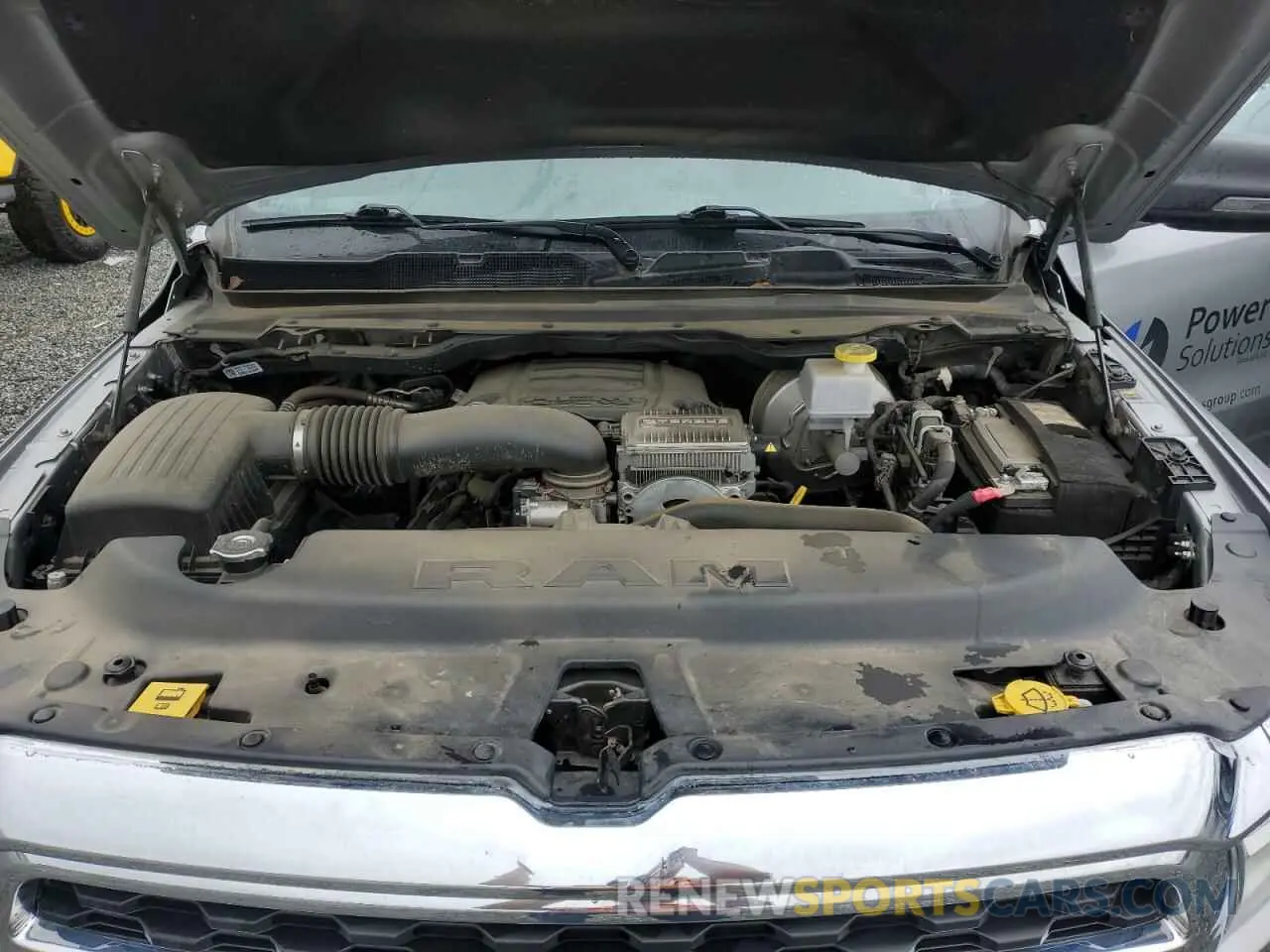 11 Фотография поврежденного автомобиля 1C6SRFBT0PN627388 RAM 1500 2023