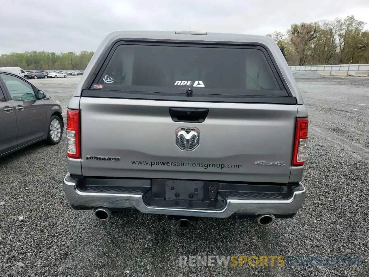 6 Фотография поврежденного автомобиля 1C6SRFBT0PN627388 RAM 1500 2023