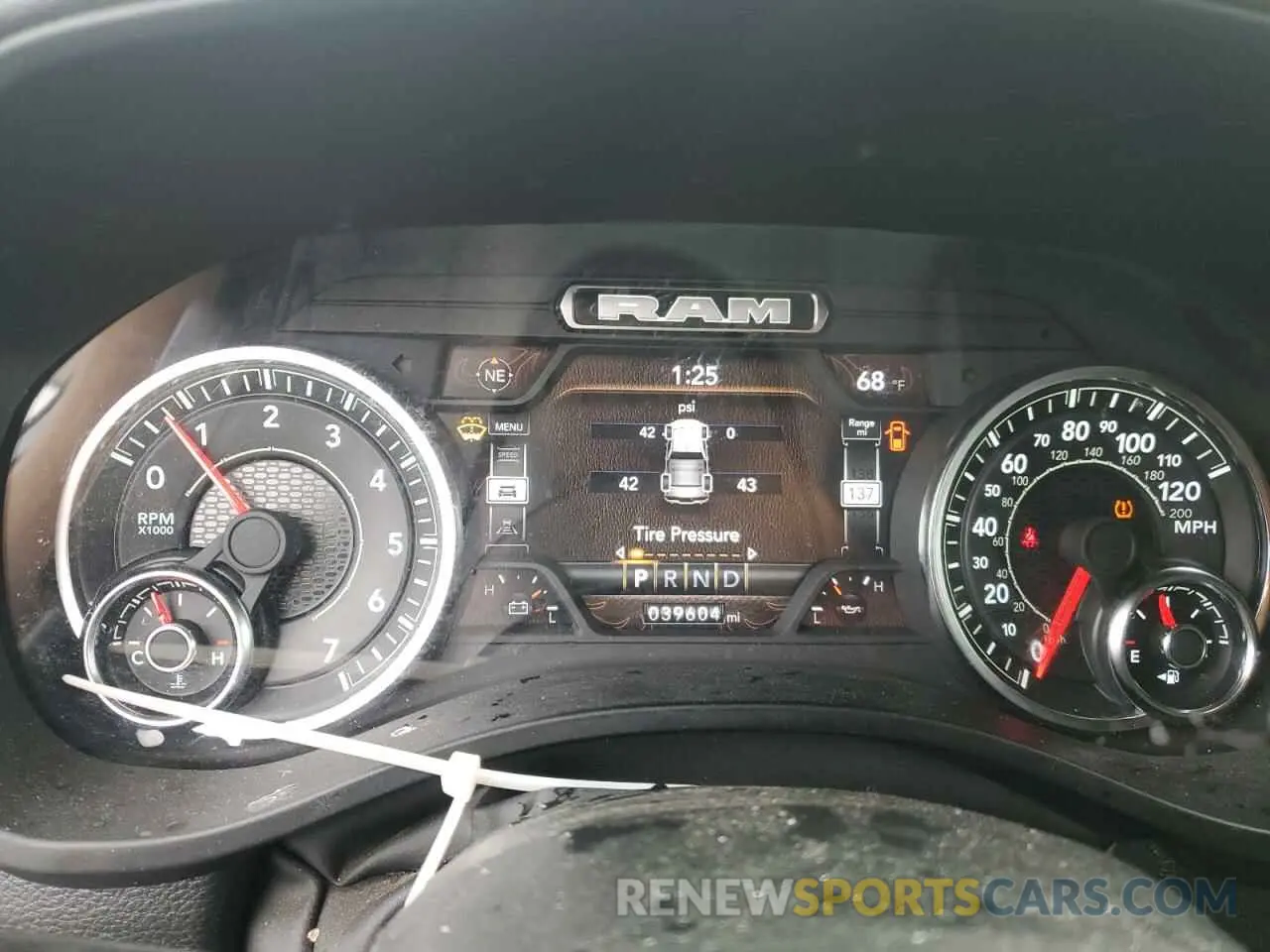 9 Фотография поврежденного автомобиля 1C6SRFBT0PN627388 RAM 1500 2023