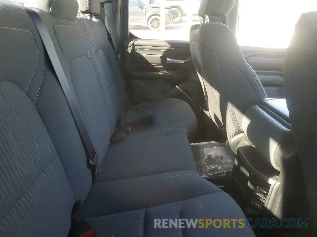 10 Photograph of a damaged car 1C6SRFCT5PN677234 RAM 1500 2023