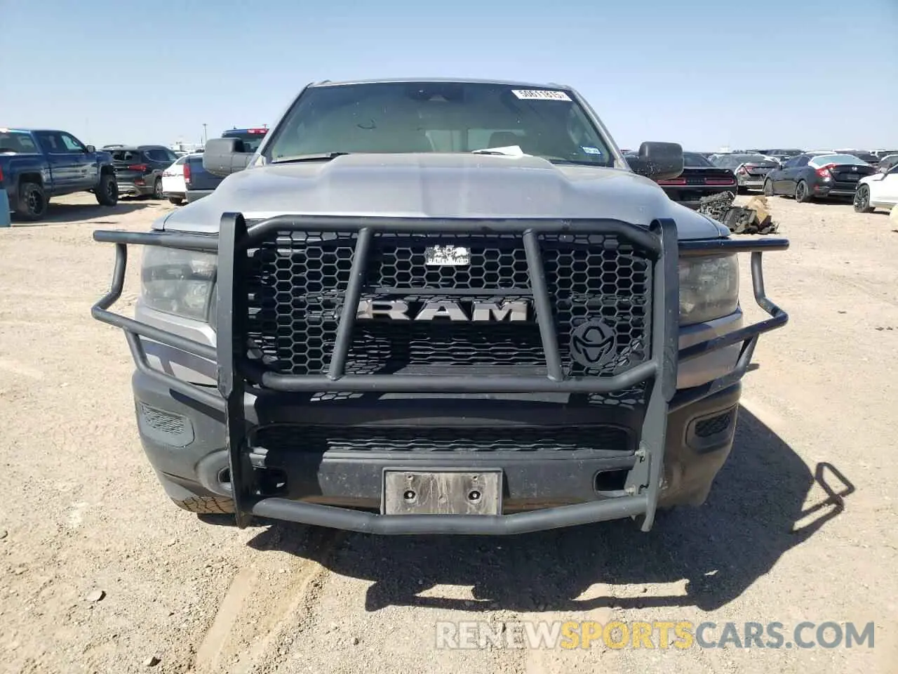 5 Photograph of a damaged car 1C6SRFCT8PN586345 RAM 1500 2023