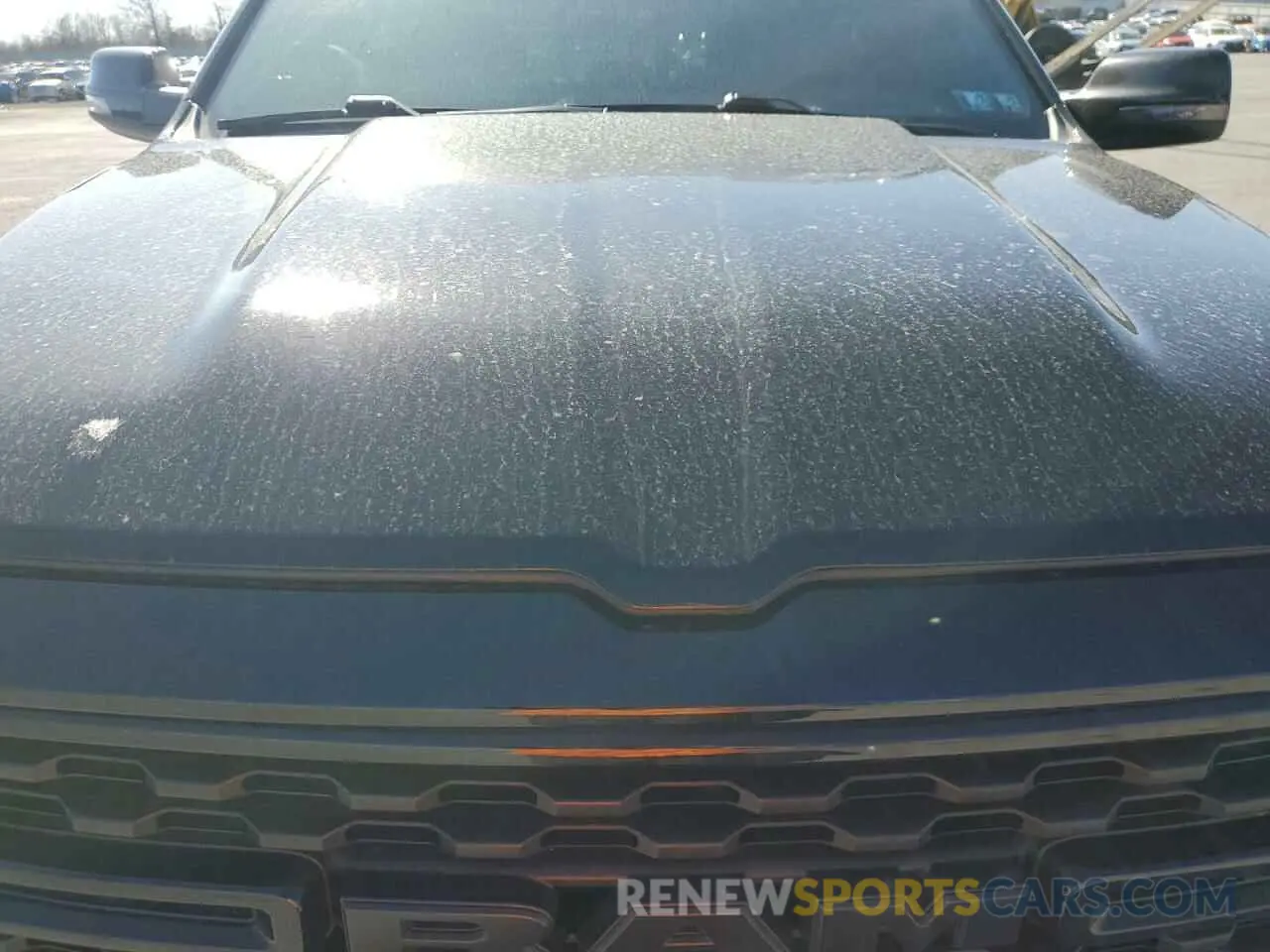 12 Photograph of a damaged car 1C6SRFFT0PN613131 RAM 1500 2023