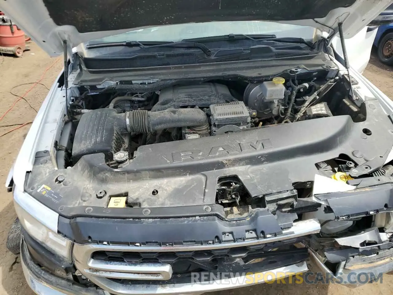 11 Photograph of a damaged car 1C6SRFFT0PN616465 RAM 1500 2023