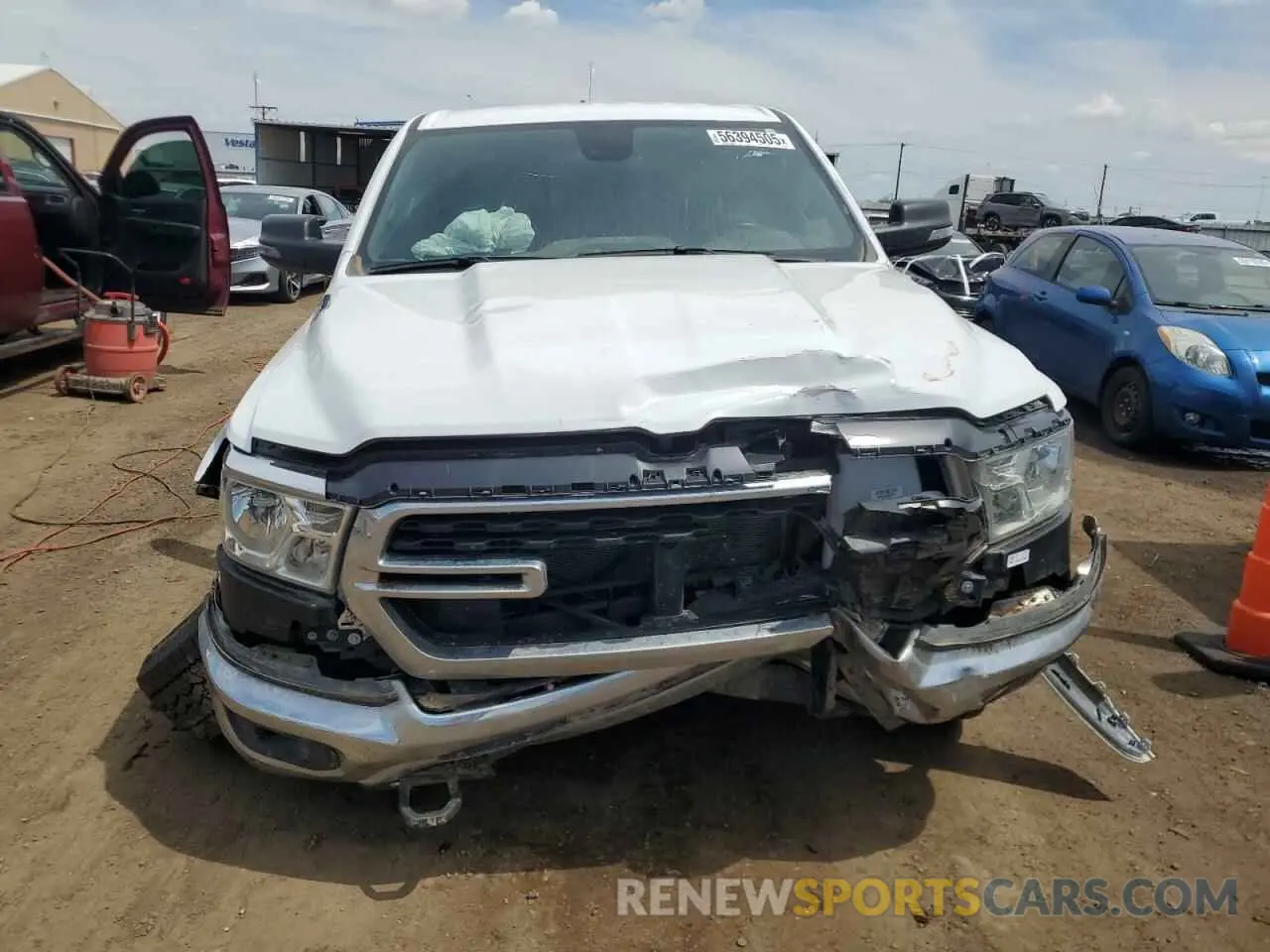 5 Photograph of a damaged car 1C6SRFFT0PN616465 RAM 1500 2023