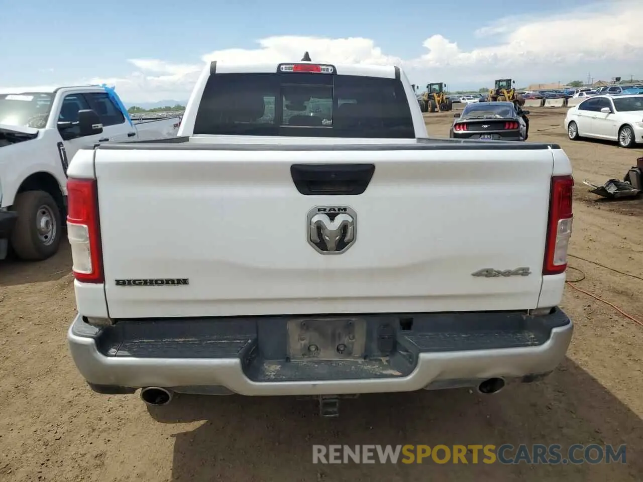 6 Photograph of a damaged car 1C6SRFFT0PN616465 RAM 1500 2023