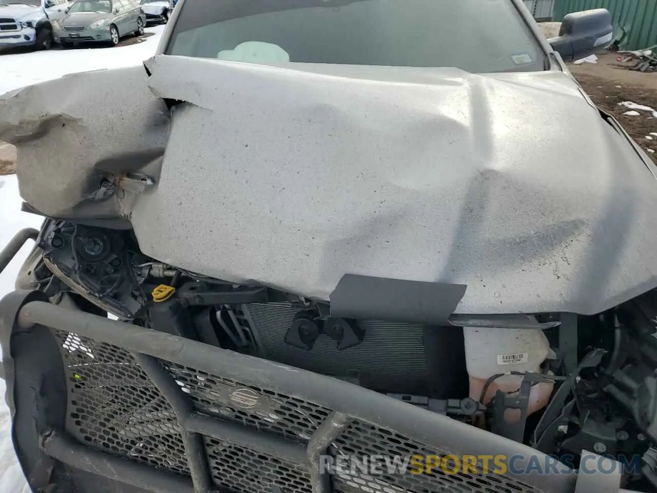 12 Photograph of a damaged car 1C6SRFFT1PN682023 RAM 1500 2023