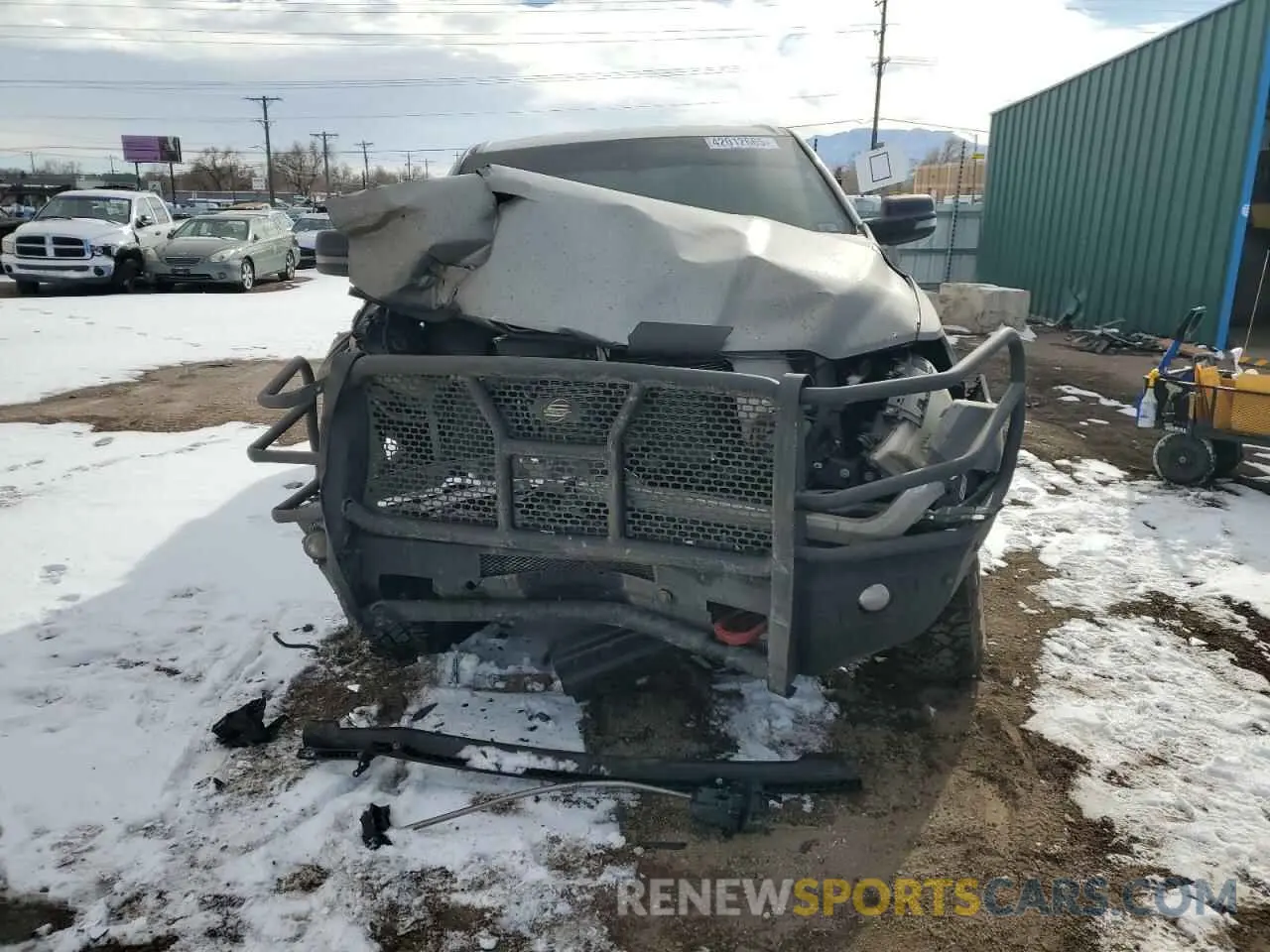 5 Photograph of a damaged car 1C6SRFFT1PN682023 RAM 1500 2023