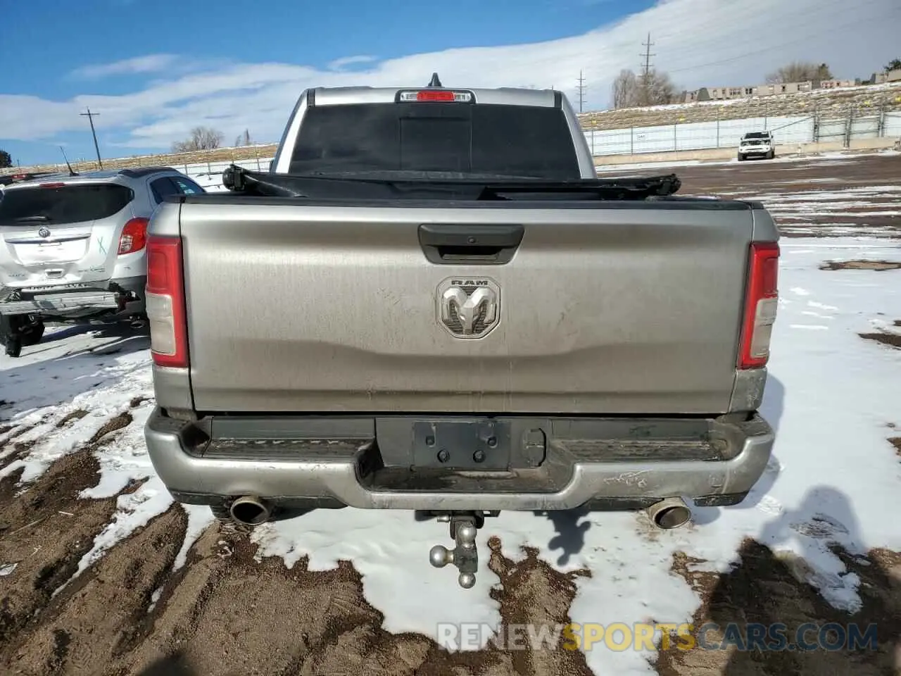 6 Photograph of a damaged car 1C6SRFFT1PN682023 RAM 1500 2023