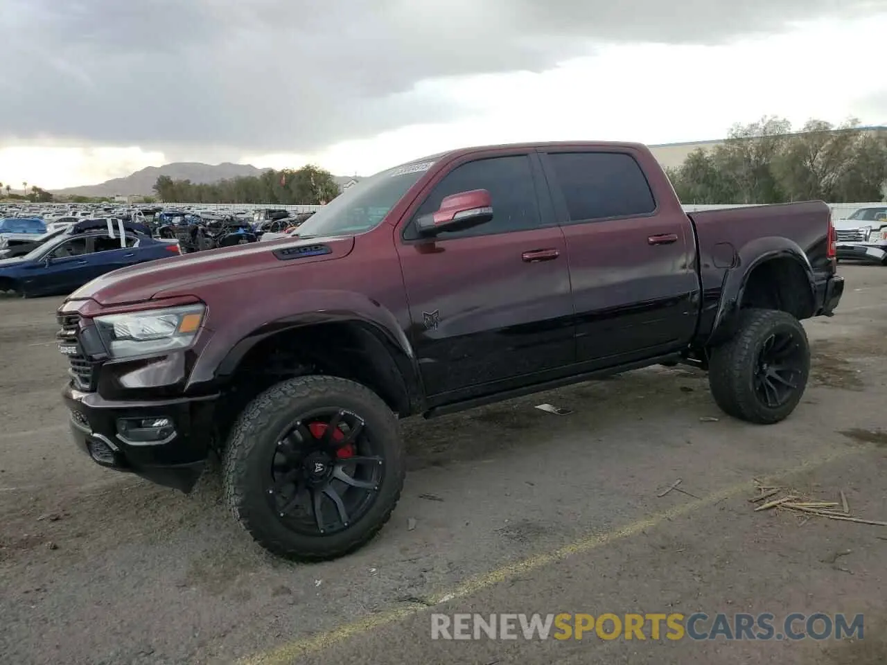 1 Фотография поврежденного автомобиля 1C6SRFFT2PN549979 RAM 1500 2023