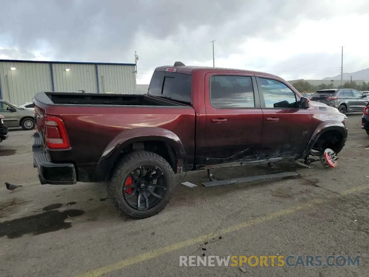 3 Фотография поврежденного автомобиля 1C6SRFFT2PN549979 RAM 1500 2023
