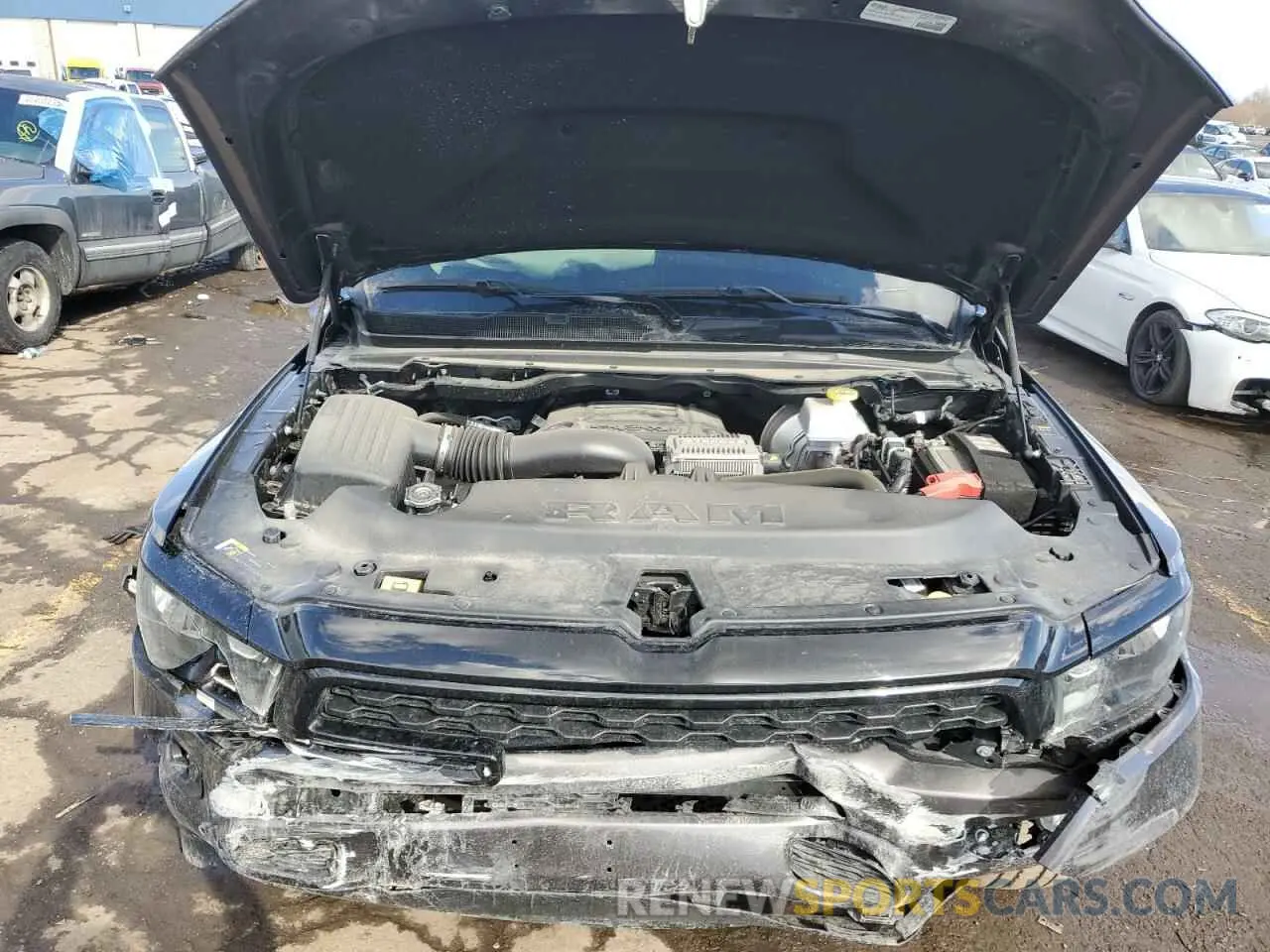 13 Фотография поврежденного автомобиля 1C6SRFFT2PN652917 RAM 1500 2023