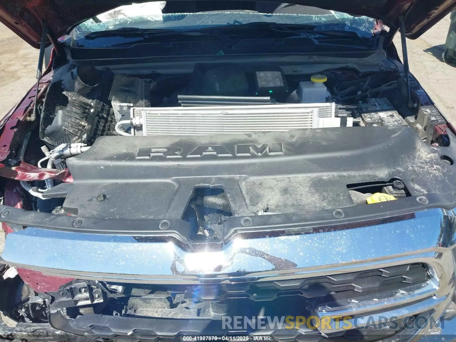 10 Photograph of a damaged car 1C6SRFFT2PN688719 RAM 1500 2023
