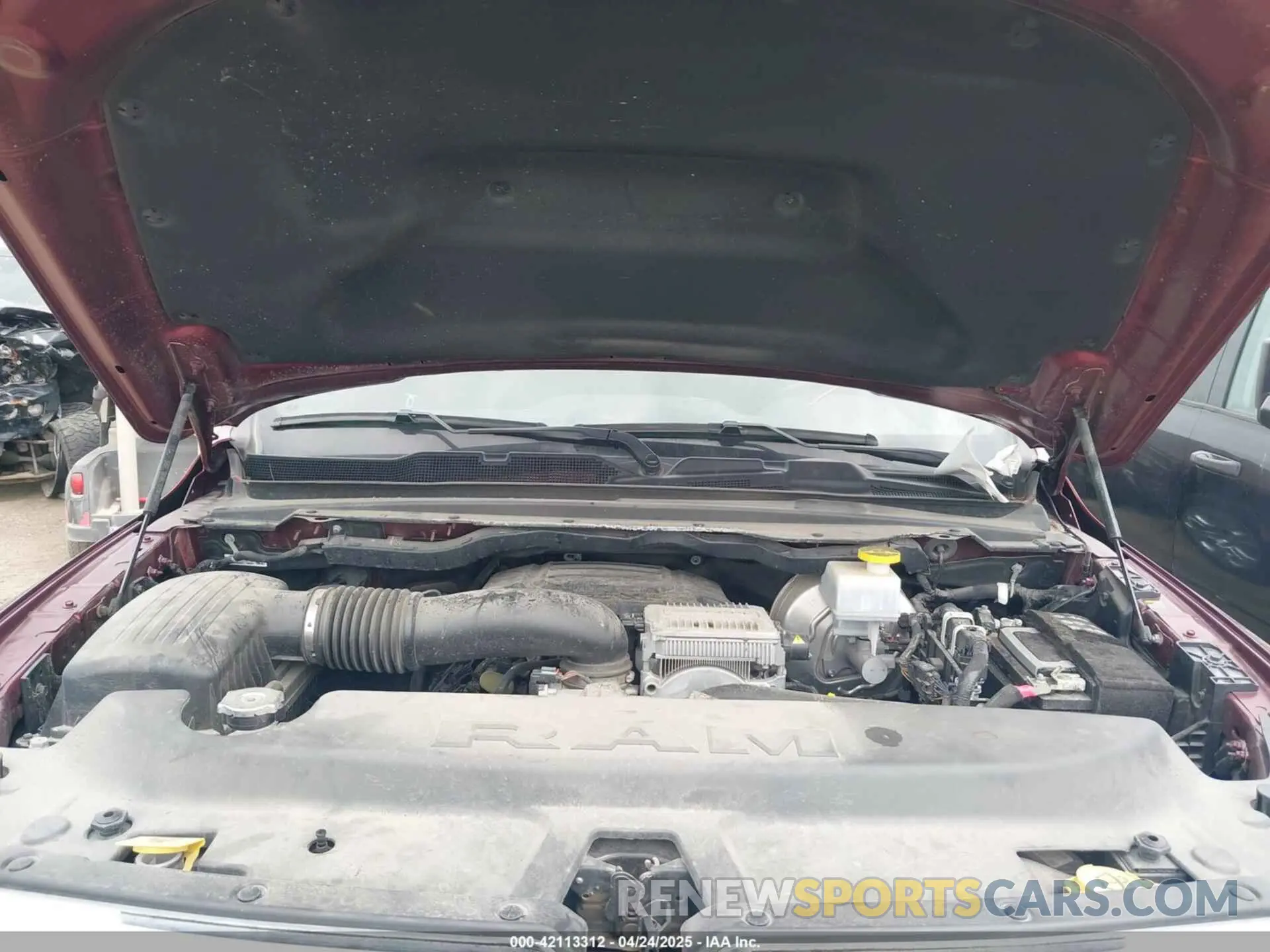 10 Фотография поврежденного автомобиля 1C6SRFFT2PN702988 RAM 1500 2023