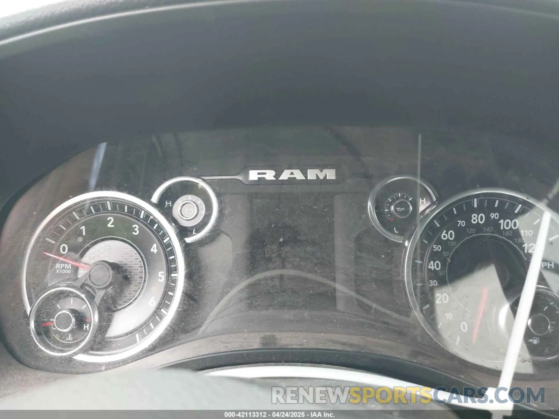 7 Фотография поврежденного автомобиля 1C6SRFFT2PN702988 RAM 1500 2023