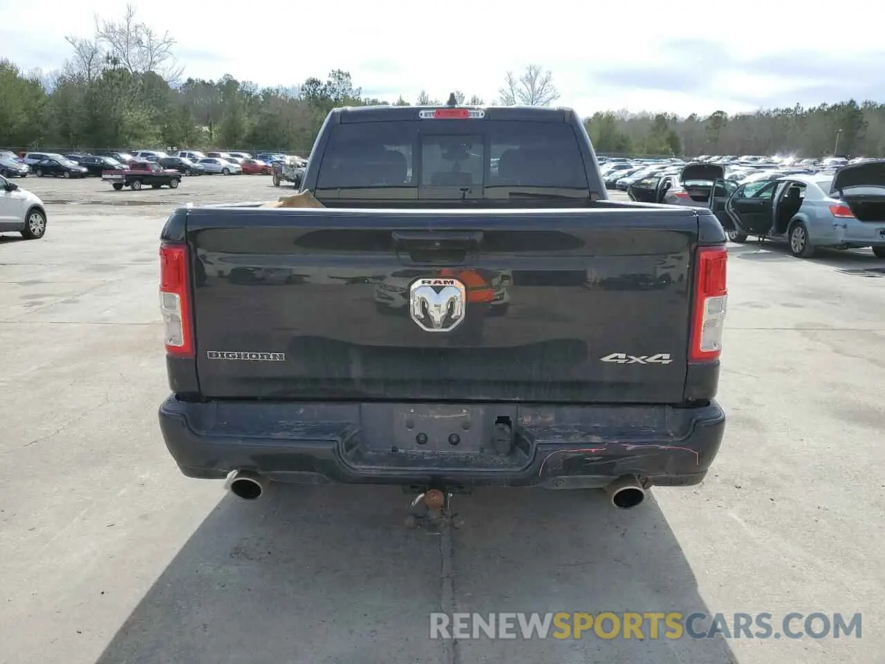 6 Photograph of a damaged car 1C6SRFFT2PN704790 RAM 1500 2023