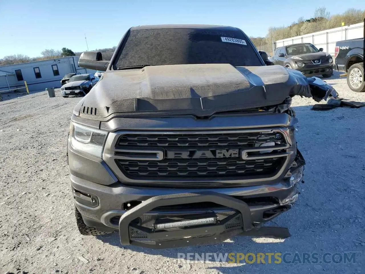 5 Photograph of a damaged car 1C6SRFFT3PN602382 RAM 1500 2023