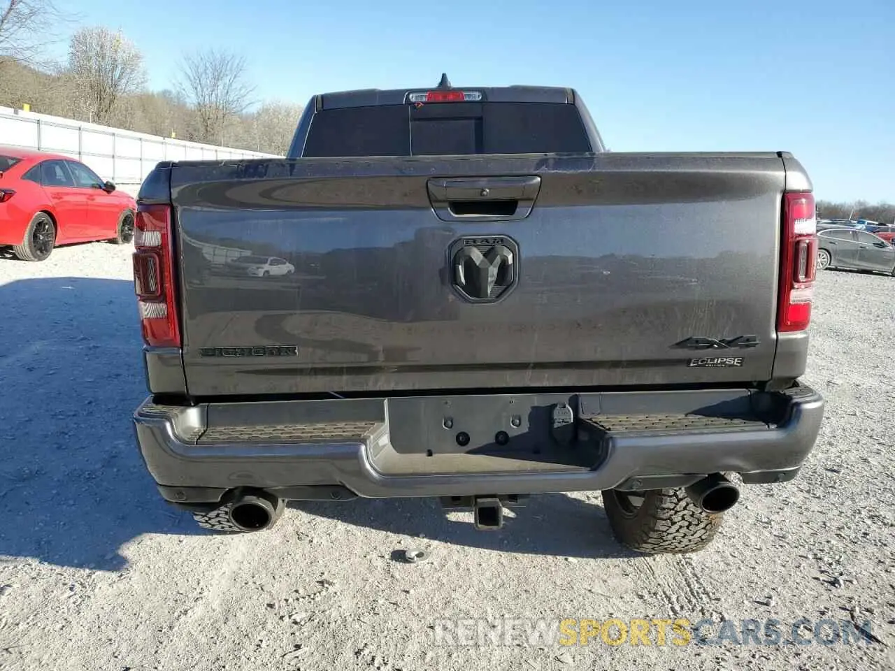 6 Photograph of a damaged car 1C6SRFFT3PN602382 RAM 1500 2023