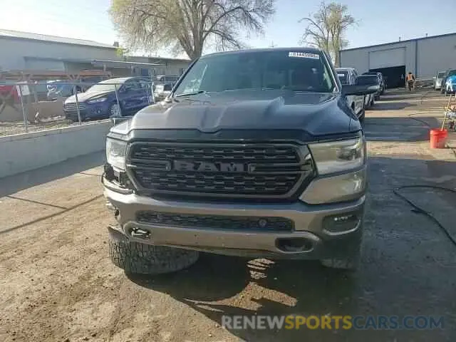13 Photograph of a damaged car 1C6SRFFT3PN655728 RAM 1500 2023