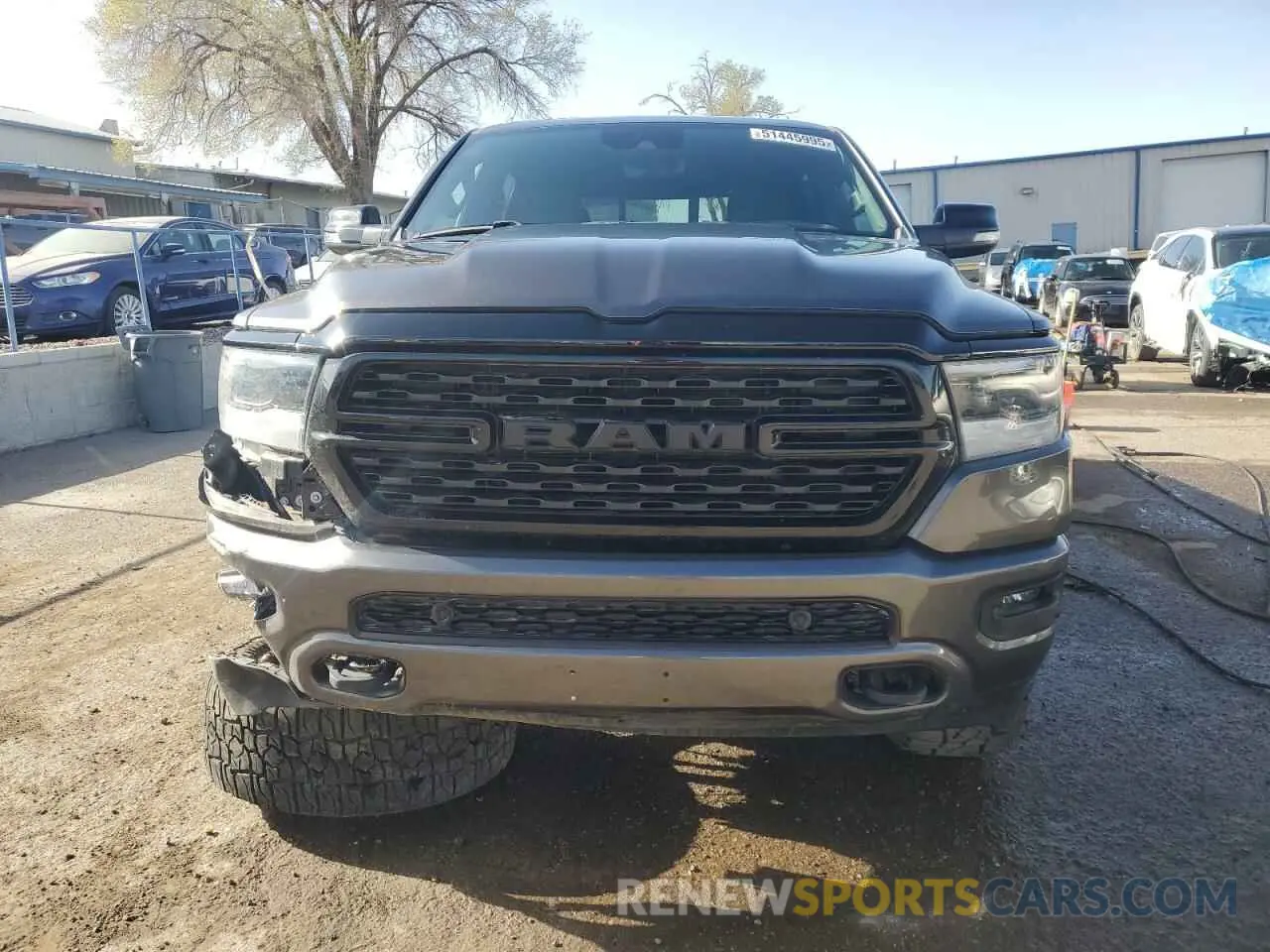 5 Photograph of a damaged car 1C6SRFFT3PN655728 RAM 1500 2023