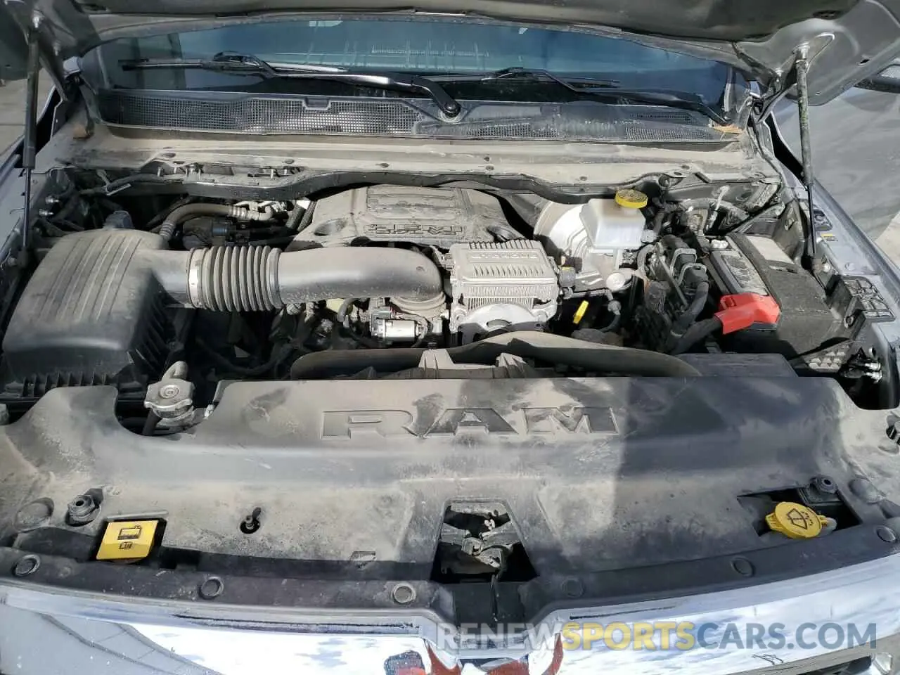 11 Фотография поврежденного автомобиля 1C6SRFFT4PN628327 RAM 1500 2023