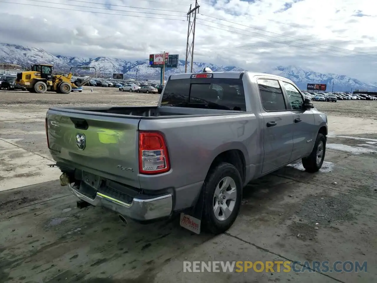 3 Фотография поврежденного автомобиля 1C6SRFFT4PN628327 RAM 1500 2023