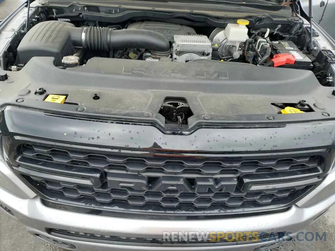 11 Photograph of a damaged car 1C6SRFFT4PN644639 RAM 1500 2023