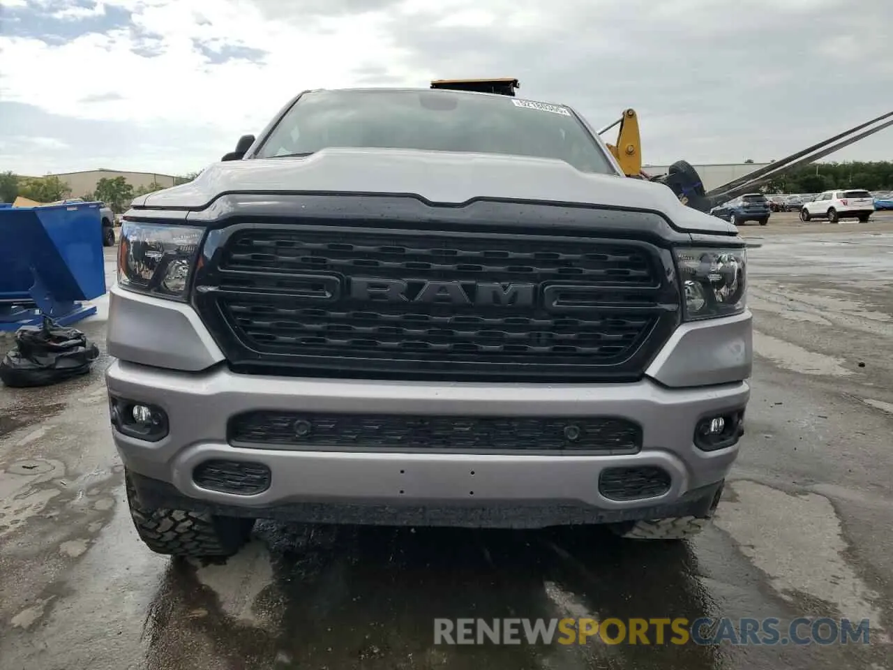 5 Photograph of a damaged car 1C6SRFFT4PN644639 RAM 1500 2023