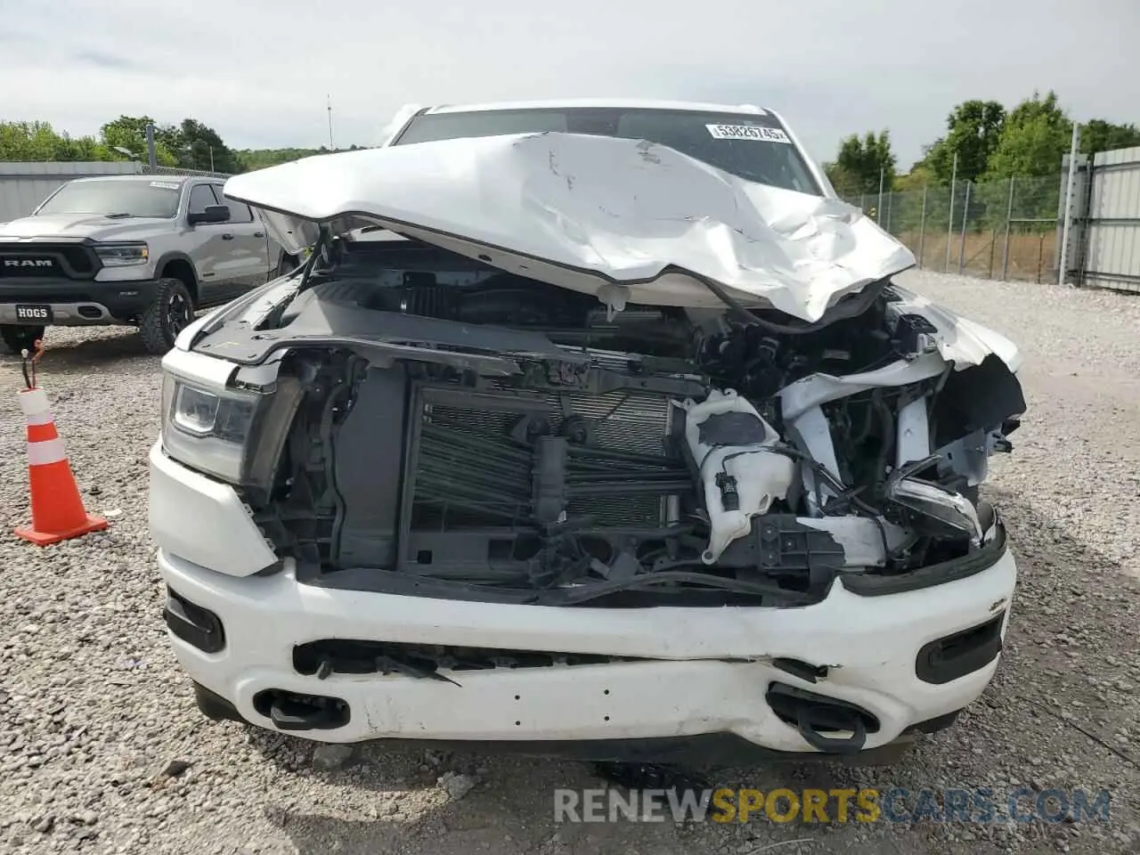 5 Photograph of a damaged car 1C6SRFFT4PN665913 RAM 1500 2023
