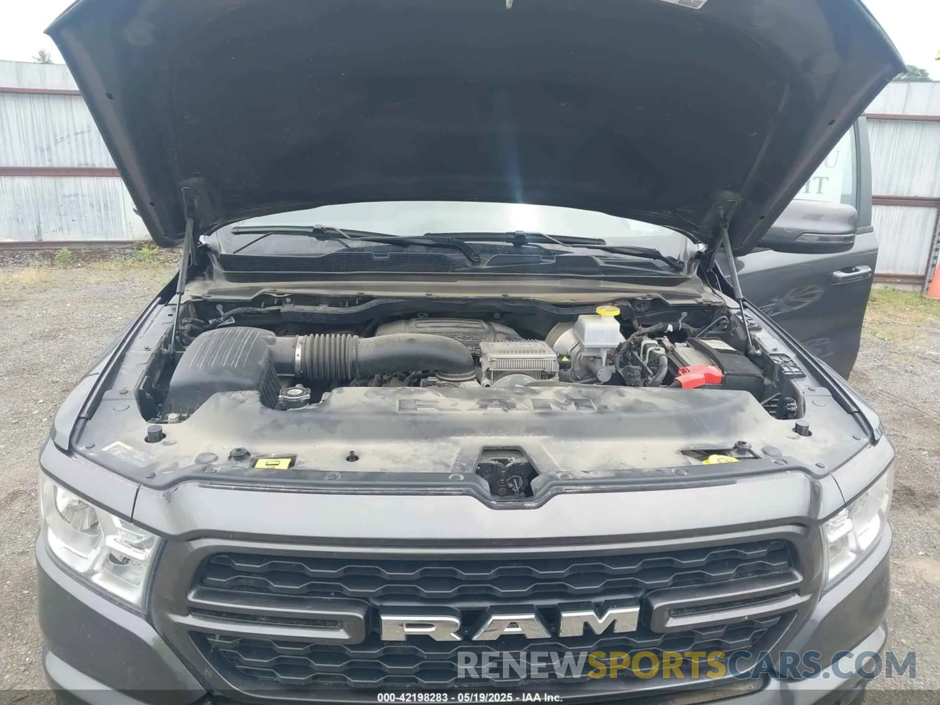 10 Photograph of a damaged car 1C6SRFFT5PN703164 RAM 1500 2023