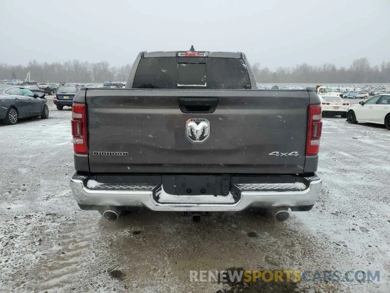 6 Photograph of a damaged car 1C6SRFFT5PN704962 RAM 1500 2023