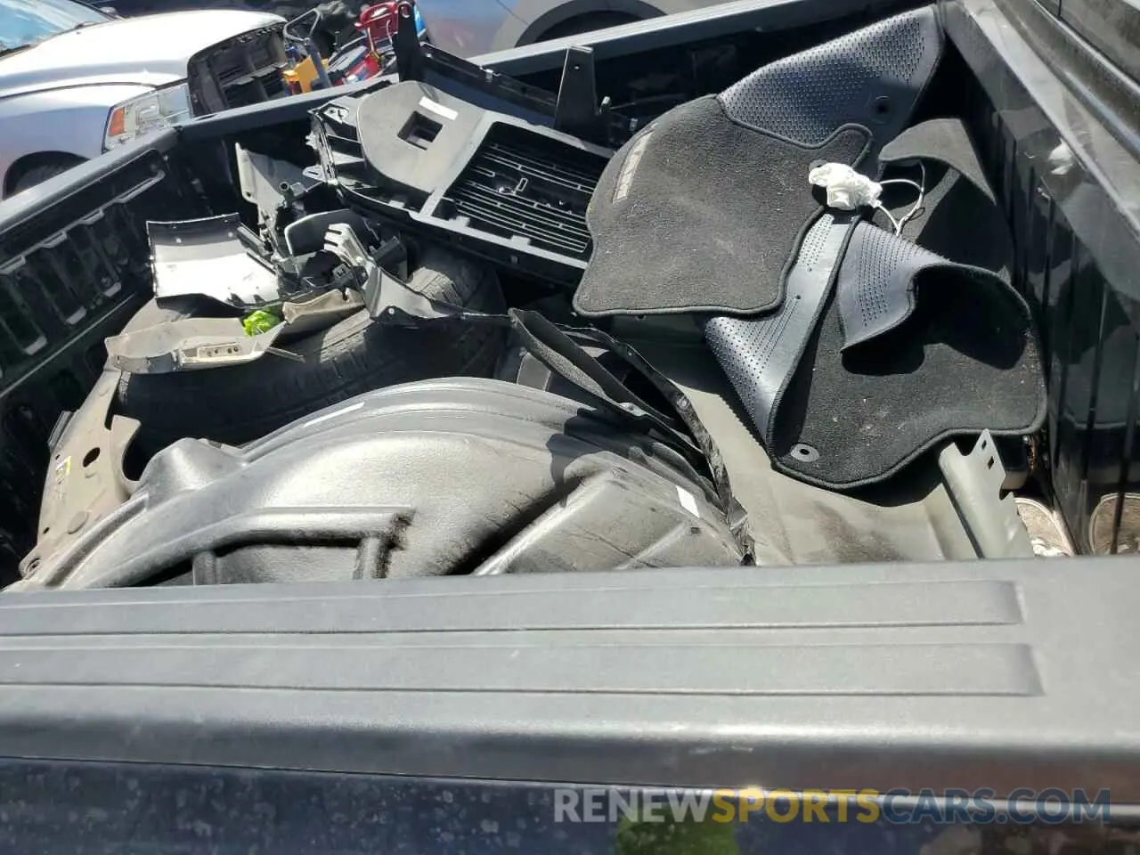 12 Photograph of a damaged car 1C6SRFFT6PN580748 RAM 1500 2023