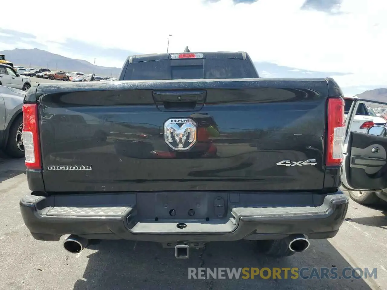 6 Photograph of a damaged car 1C6SRFFT6PN580748 RAM 1500 2023