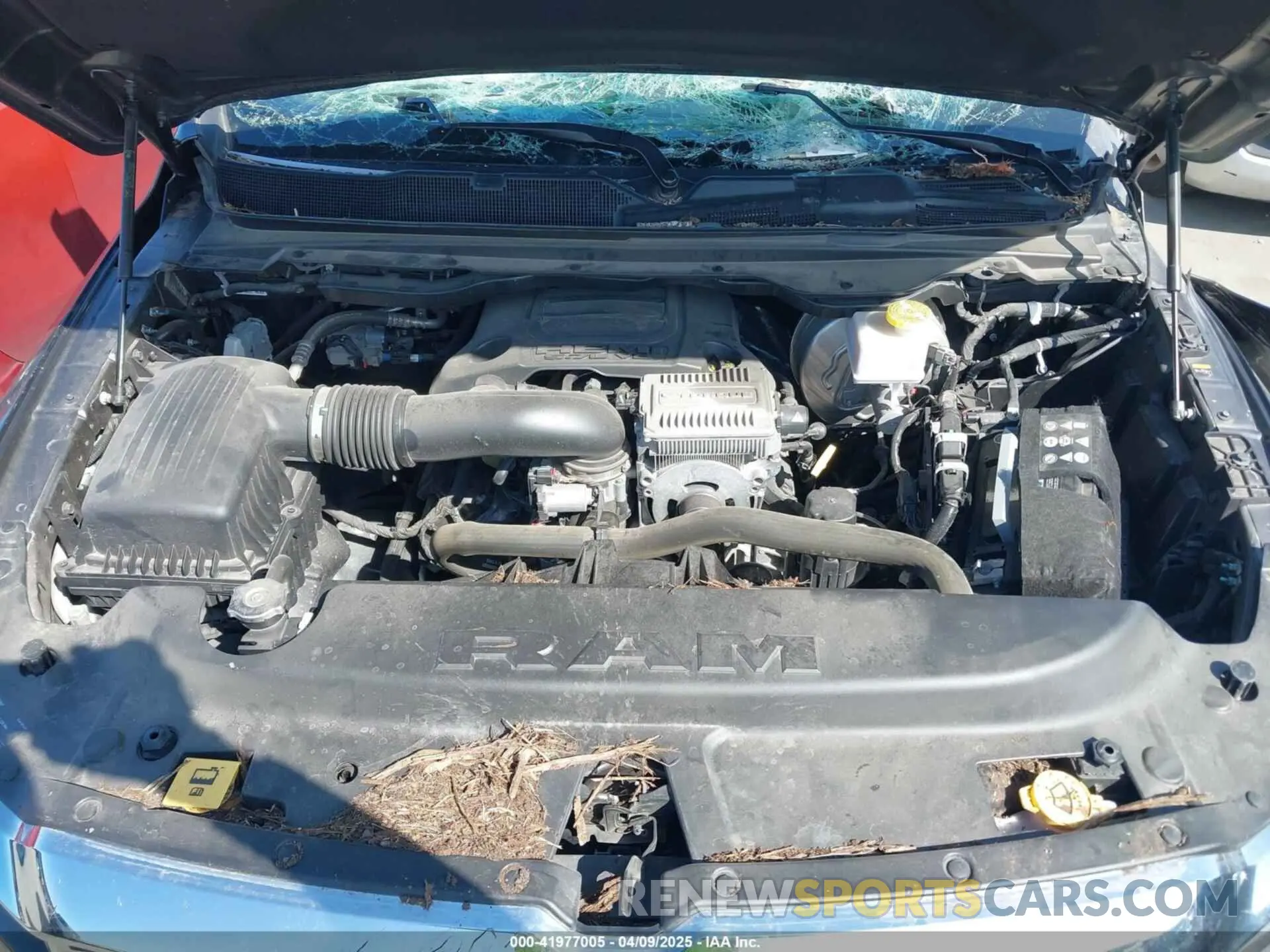 10 Photograph of a damaged car 1C6SRFFT6PN642861 RAM 1500 2023