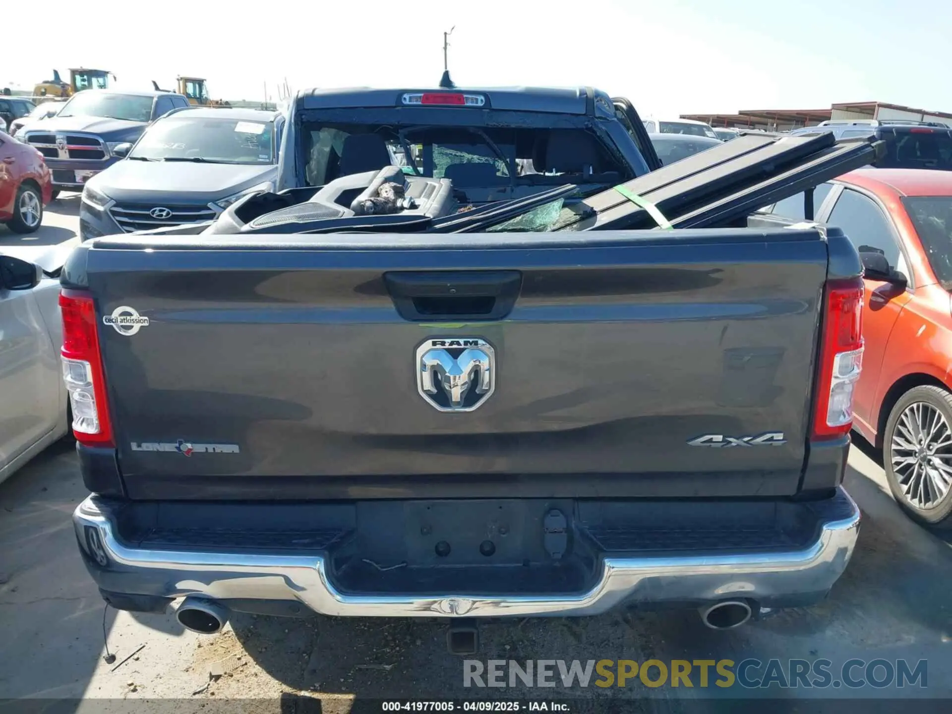 17 Photograph of a damaged car 1C6SRFFT6PN642861 RAM 1500 2023