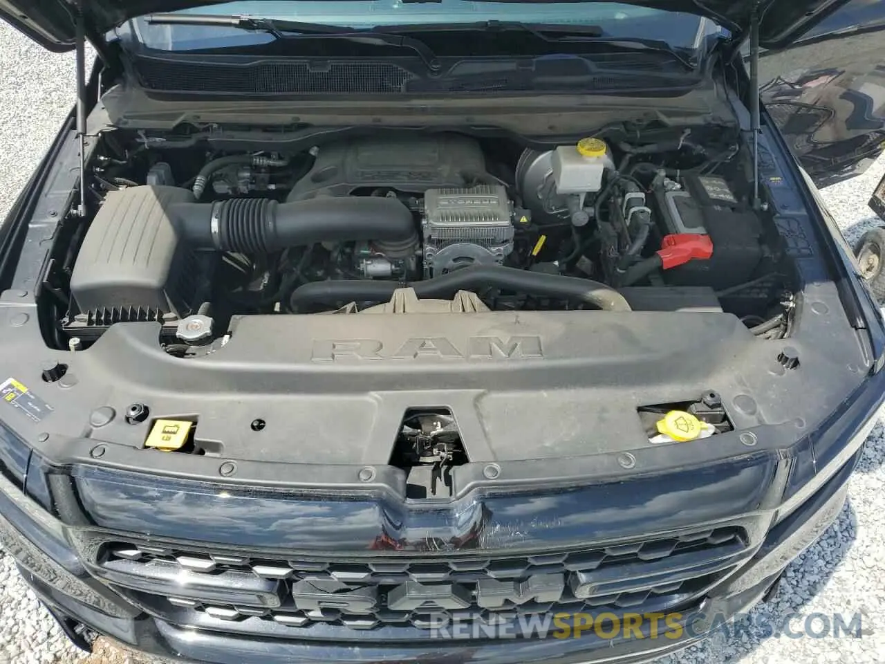 11 Photograph of a damaged car 1C6SRFFT6PN677982 RAM 1500 2023