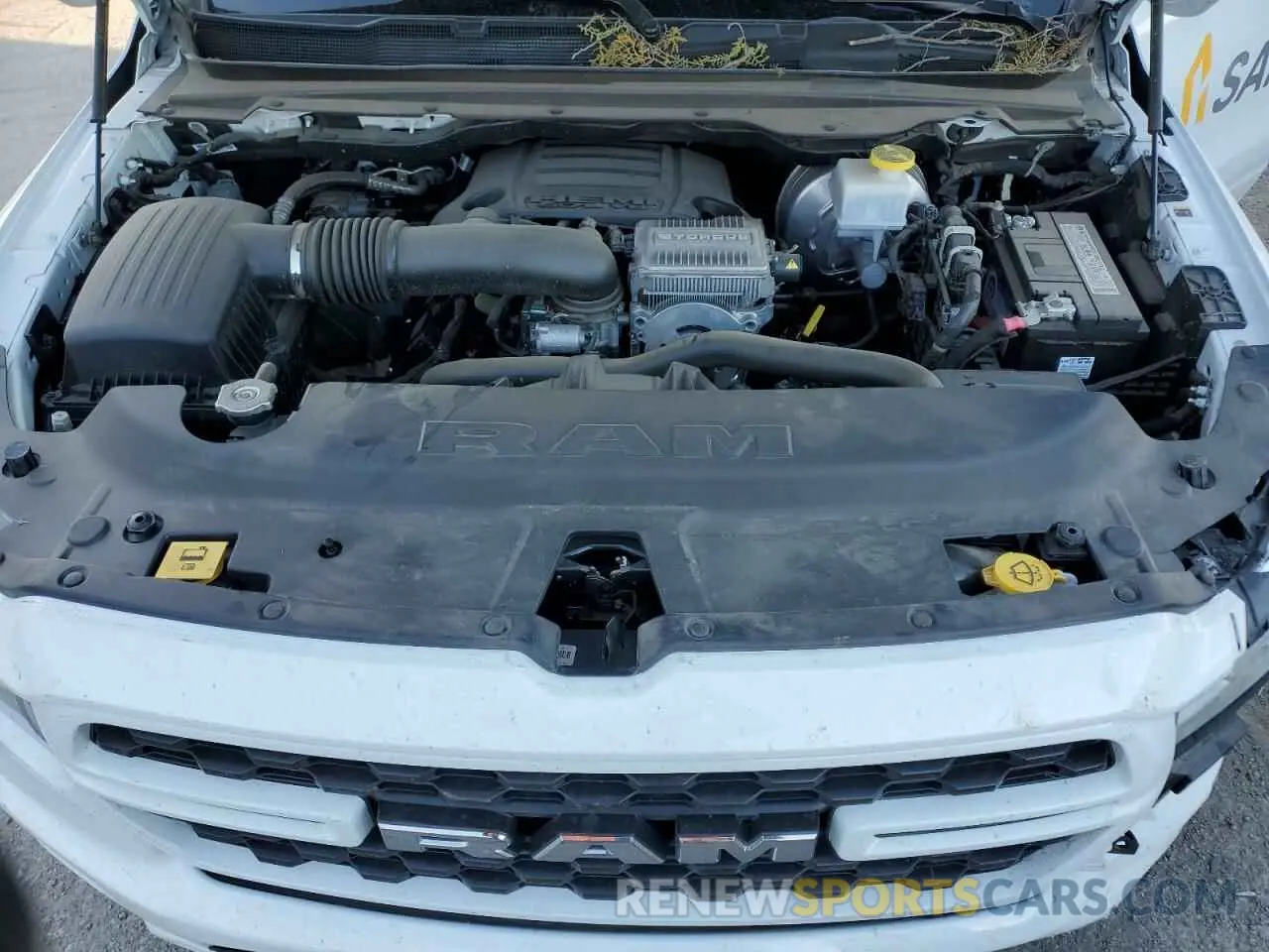 11 Фотография поврежденного автомобиля 1C6SRFFT7PN673195 RAM 1500 2023