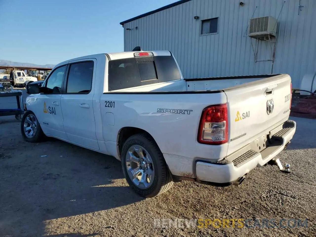 2 Фотография поврежденного автомобиля 1C6SRFFT7PN673195 RAM 1500 2023