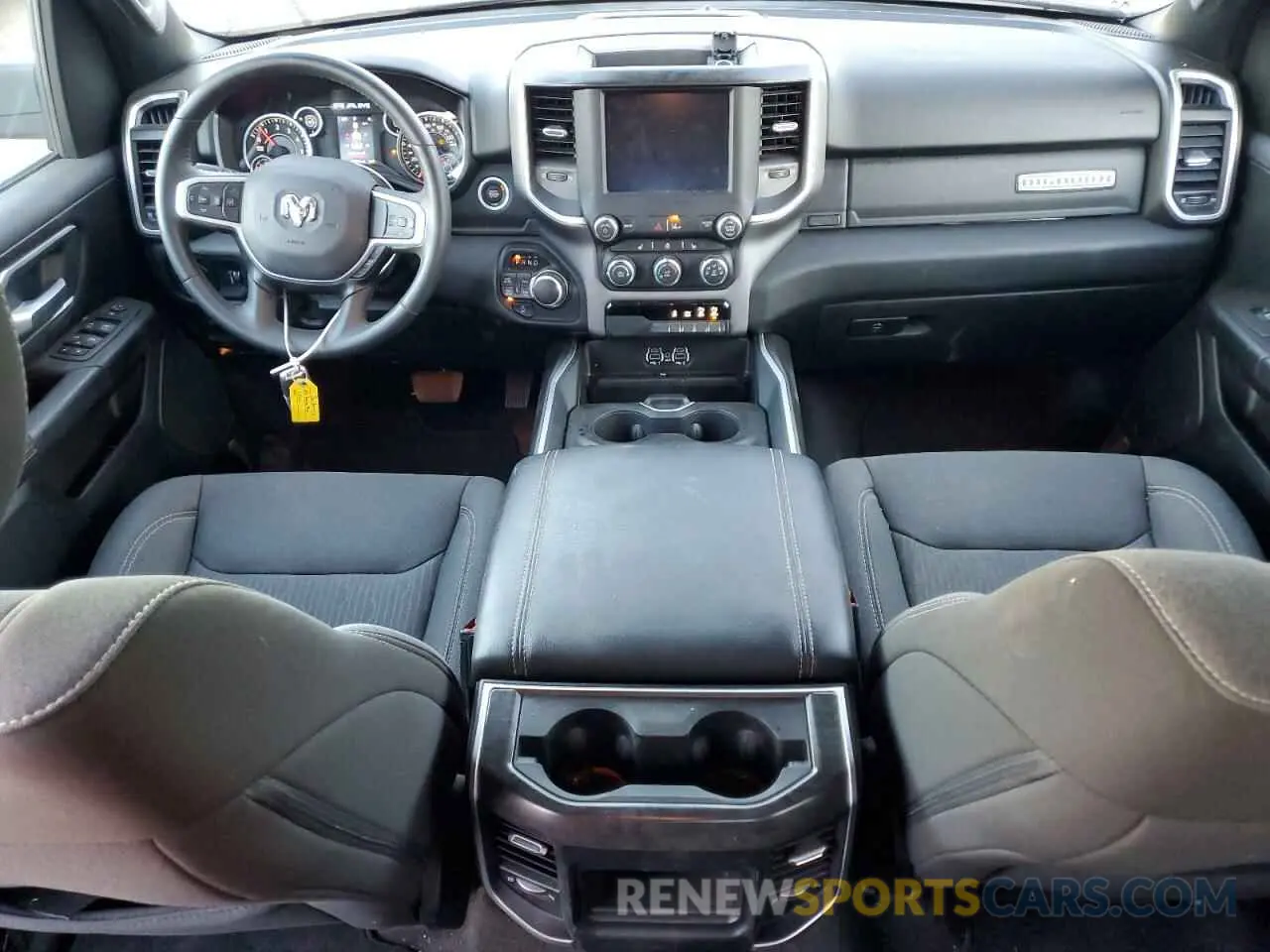 8 Фотография поврежденного автомобиля 1C6SRFFT7PN673195 RAM 1500 2023